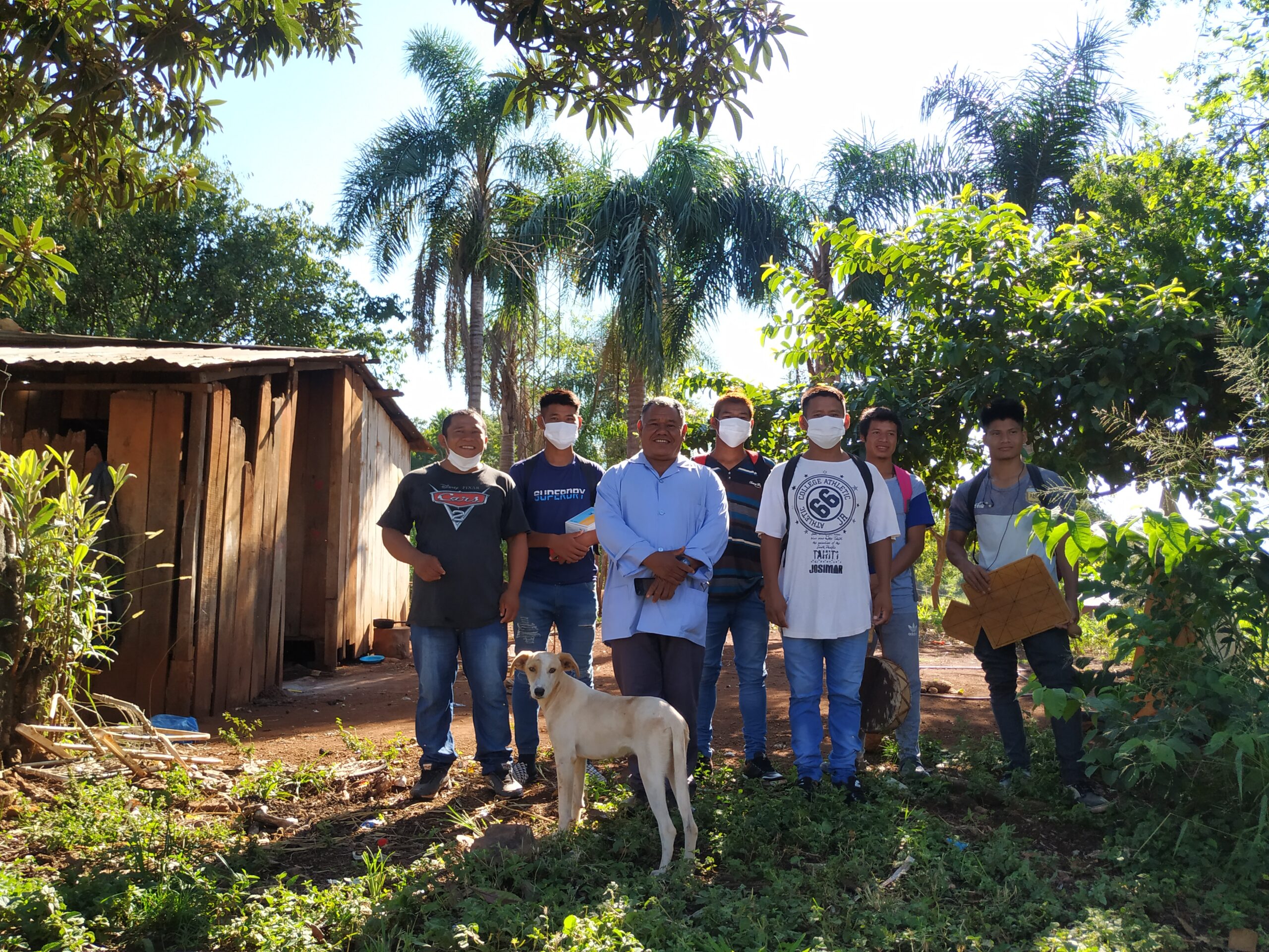 Imagen de portada para Avanzamos en la generación de lazos con la comunidad local de Misiones.
