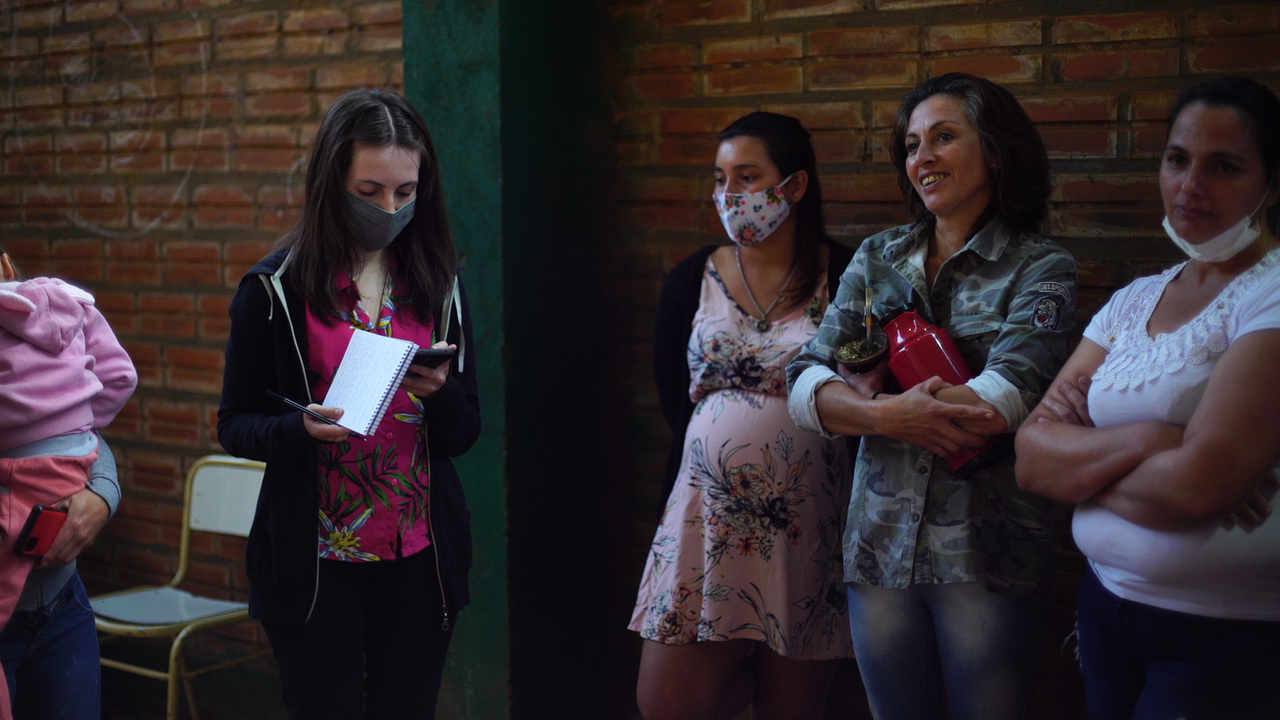 Imagen de portada para Avances del proyecto “Mujeres Cultivadoras”